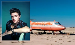 Avionul lui Elvis Presley png
