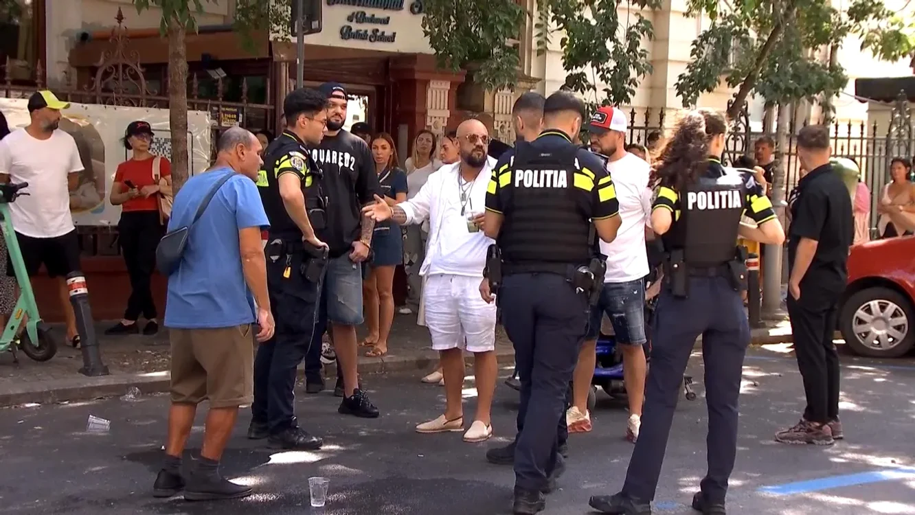 Scandal la coada de la Patiseria Amzei
