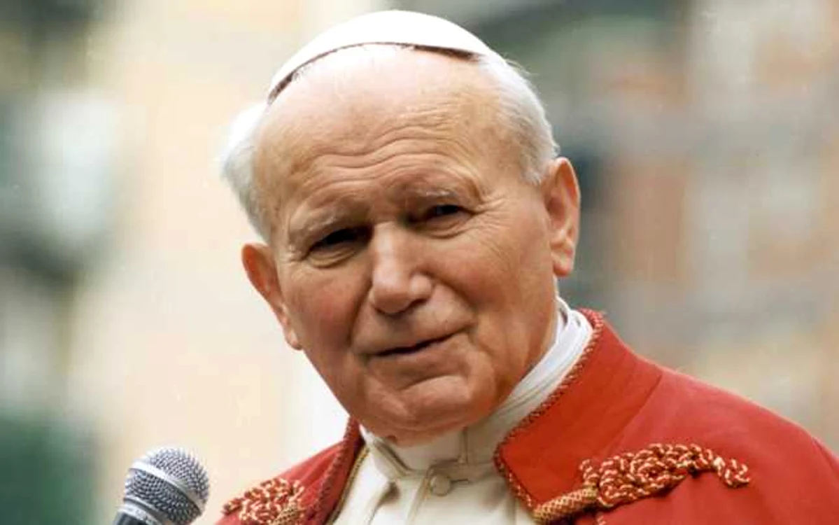 Papa Ioan Paul al II-lea FOTO: usccb.org
