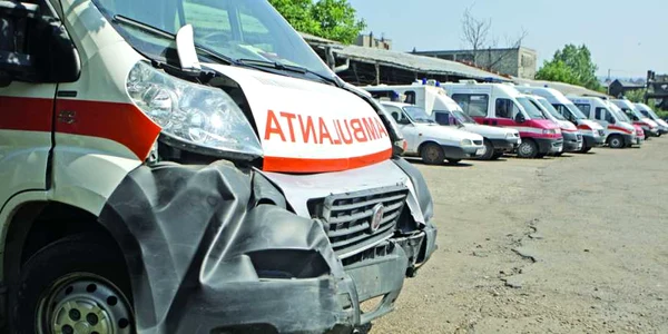 ambulanta accident