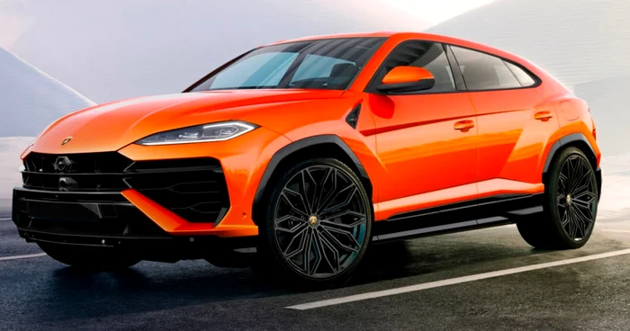 Lamborghini Urus, una dintre mașinile scumpe cumpărate de hoți FOTO Lamborghini
