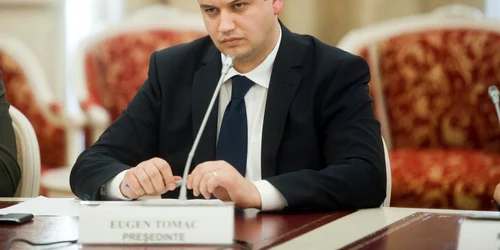 Eugen Tomac FOTO Mediafax