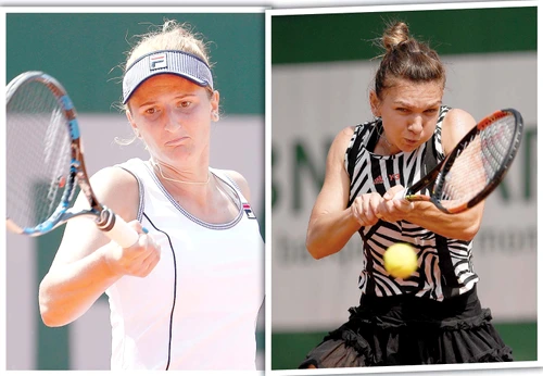 Irina Begu, favorita nr. 25. Simona Halep e cap de serie nr. 6Fotografii: GettyImages