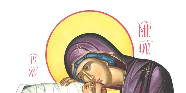 Fecioara Maria cu Pruncul Iisus SURSA FOTO Arhiepiscopia Dunării de Jos jpg