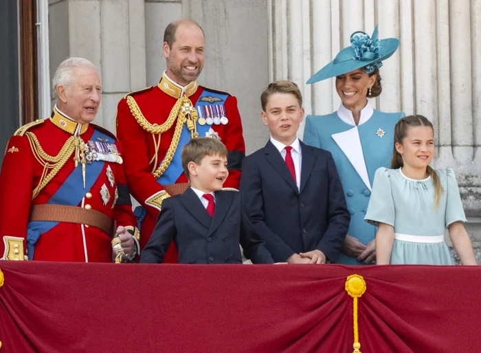 Kate Middleton și Prințul Louis foto profimedia (1) jpg