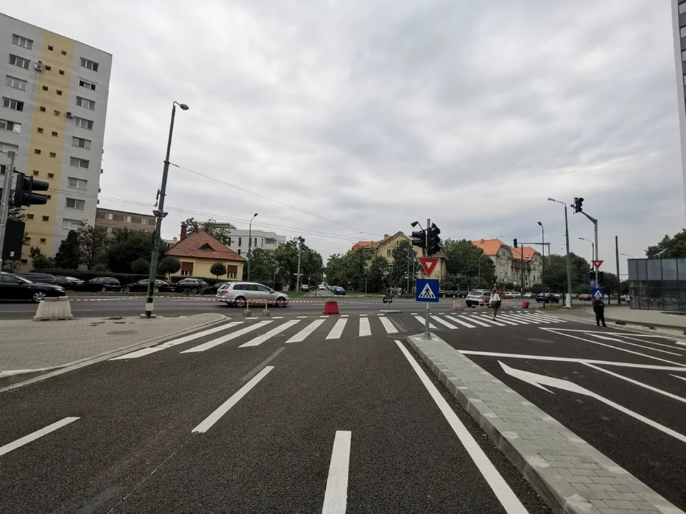 Bulevardul ISHO din Timişoara FOTO Ş.Both