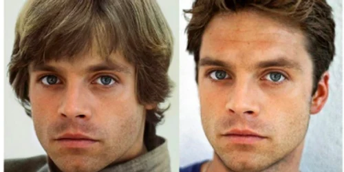 Mark Hamill şi Sebastian Stan pentru rolul Luke Skywalker din Star Wars Sursa eRefinery.com