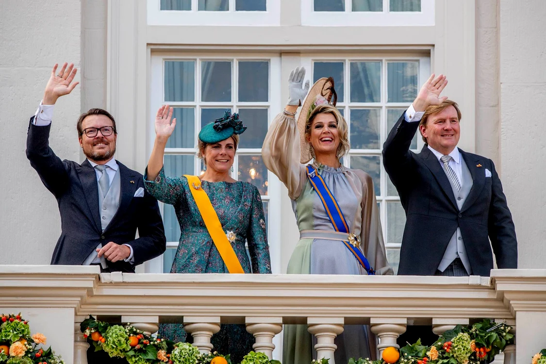 Printesa Laurentien a Olandei, sotia Printului Constantin si cumnata Regelui Willem Alexander si Regina Maxima   Casa Regala olandeza (2) jpg