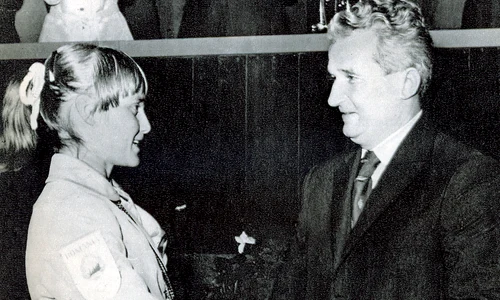 Nadia Comăneci și Nicolae Ceaușescu jpeg