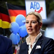 Trump si Alice Weidel AI jpg
