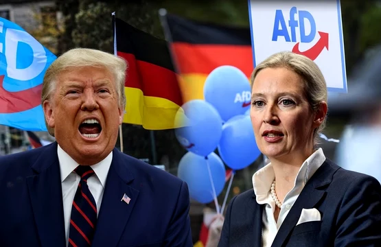Trump si Alice Weidel AI jpg