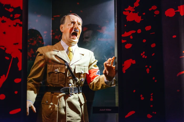 Statuia de ceară a lui Hitler la muzeul Madame Tussaud  FOTO SHUTTERSTOCK