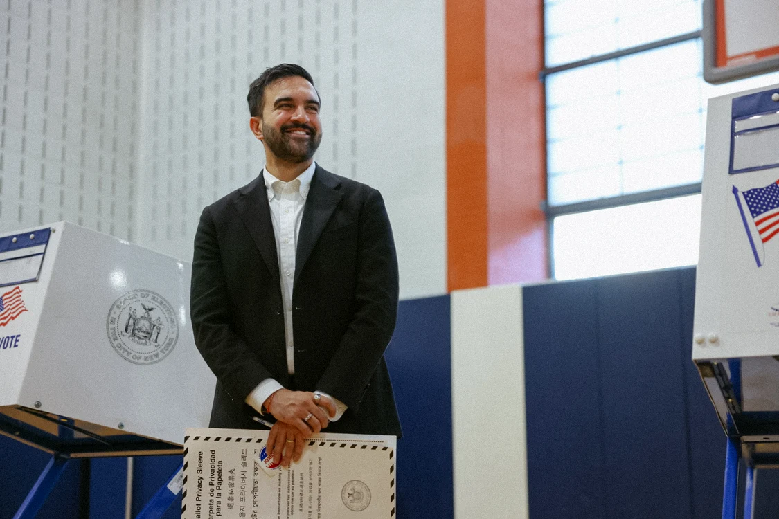 Zohrán Mamdani, în cursa pentru funcția de primar al orașului New York/FOTO:X