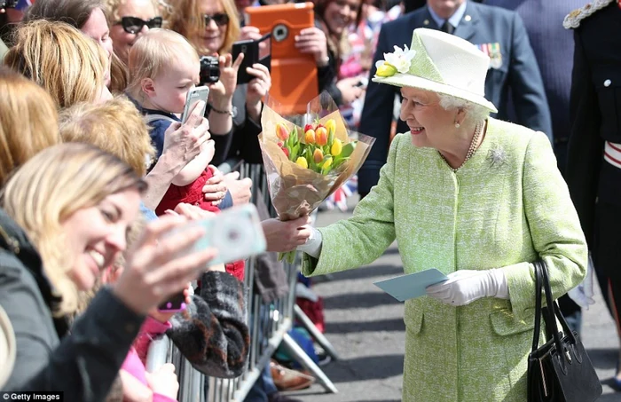 Elisabeta a II-a, regina Marii Britanii, la 90 de ani FOTO Getty Images