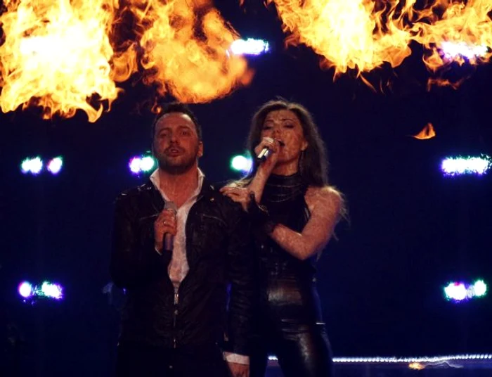 Ovi şi Paula Seling au ocupat locul trei la concursul Eurovision 2010 (Foto: Reuters)