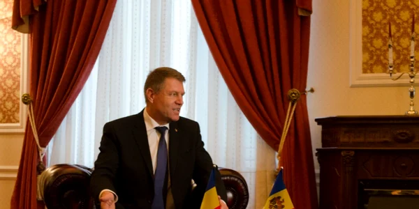 Klaus Iohannis moldova FOTO A Tarlev