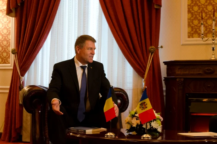 Klaus Iohannis a mers În Republica Moldova şi imediat după ce a câştigat alegerile, în noiembrie. FOTO Alexandru Tarlev