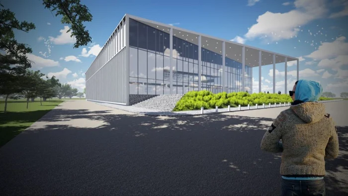 Noua sala de sport de la Blaj va fi spectaculoasă