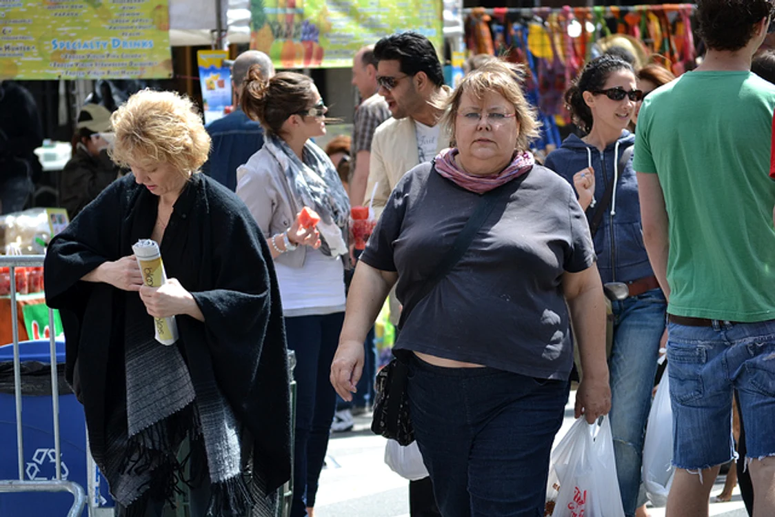 Din ce în ce mai multe persoane au probleme de greutate Foto. Arhivă