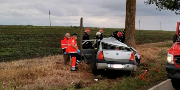 accident tulcea foto ipj