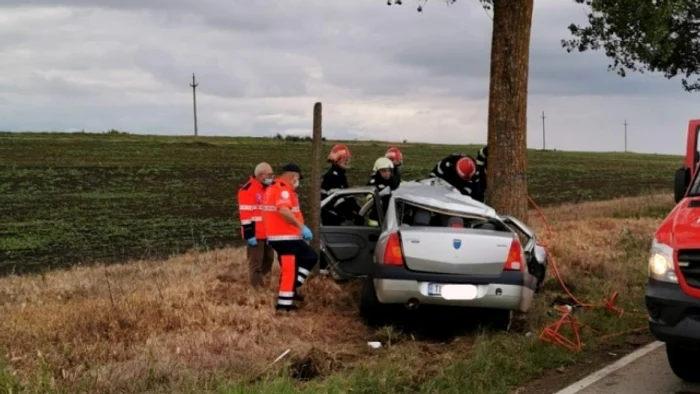 Tragedie în judeţul Tulcea FOTO IPJ Tulcea