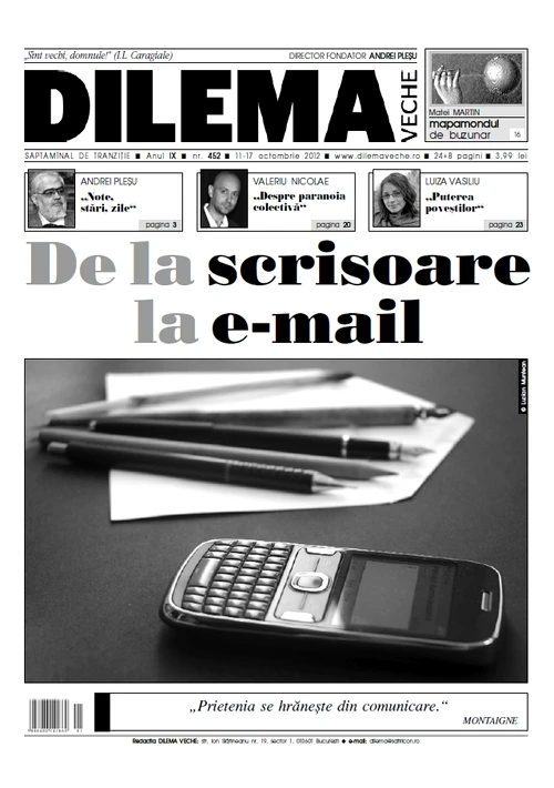 De la scrisoare la e mail jpeg
