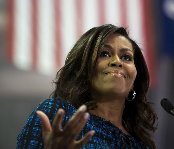 Michelle Obama o susține pe Hillary Clinton în cursa pentru președinția Statelor Unite ale Americiifoto: Getty