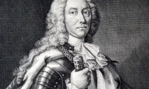 Dimitrie Cantemir   Portrait from Descriptio Moldaviae, 1716 (crop) jpg