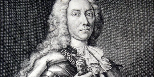 Dimitrie Cantemir   Portrait from Descriptio Moldaviae, 1716 (crop) jpg