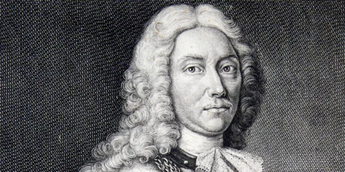 Dimitrie Cantemir   Portrait from Descriptio Moldaviae, 1716 (crop) jpg
