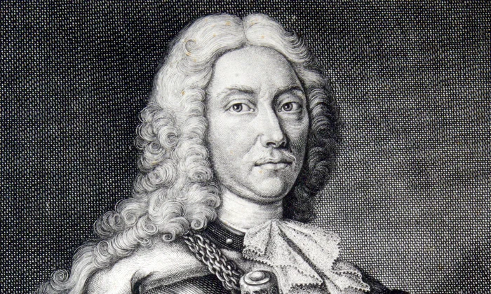 Dimitrie Cantemir   Portrait from Descriptio Moldaviae, 1716 (crop) jpg