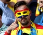 Fani în timpul meciului România - Elveţia la Euro 2016 FOTO AFP