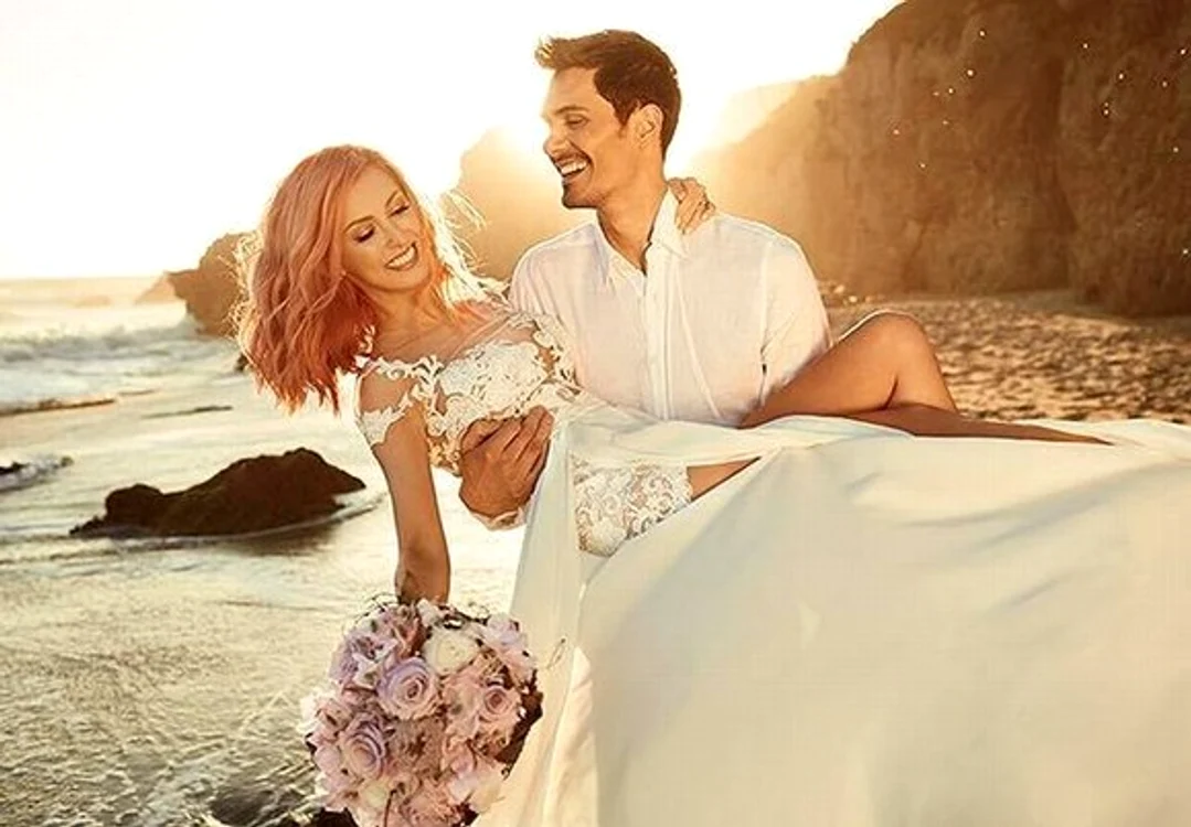 Andreea Bălan a făcut deja cununia cu George Burcea în America, în primăvara lui 2017