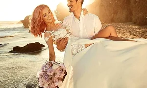 Andreea Bălan a făcut deja cununia cu George Burcea în America, în primăvara lui 2017 jpeg