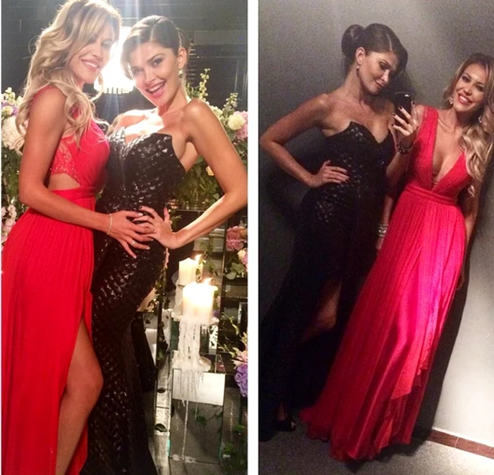 Prezentatoarea nu s-a îngrășat deloc