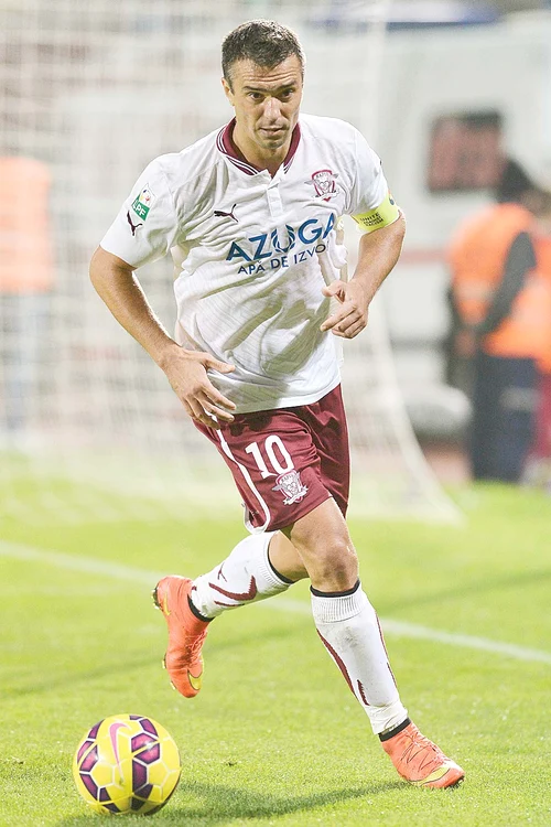 Daniel Pancu a scris istorie la Rapid FOTO: Sportpictures.eu