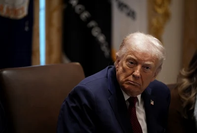 Donald Trump Casa Albă FOTO EPA EFE jpg