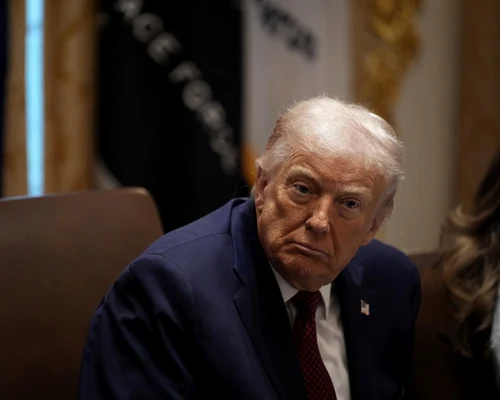 Donald Trump Casa Albă FOTO EPA EFE jpg