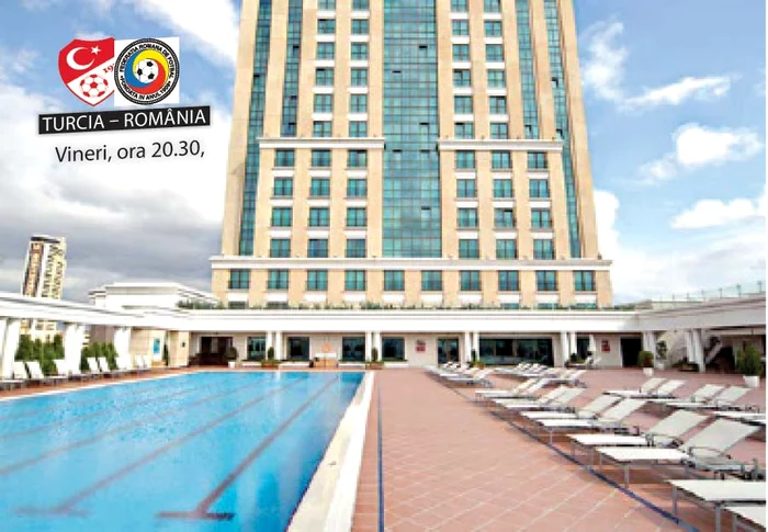 Acesta este hotelul  la care stau  românii în Turcia