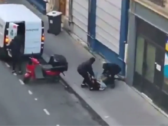 VIDEO Fiica unui șef din domeniul cripto, la un pas să fie răpită în Paris. Momentul dramatic în care luptă pentru viața sa
