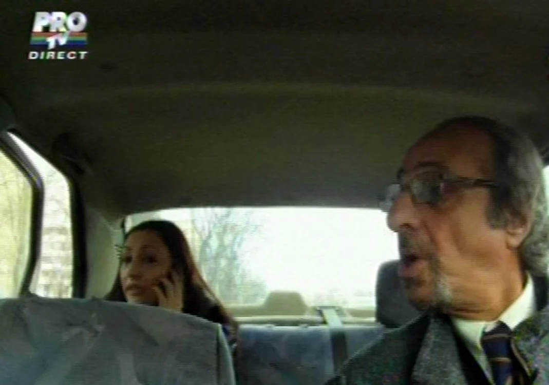 Andra a fost sechestrată de un taximetrist (Foto: Captură Video Pto TV)