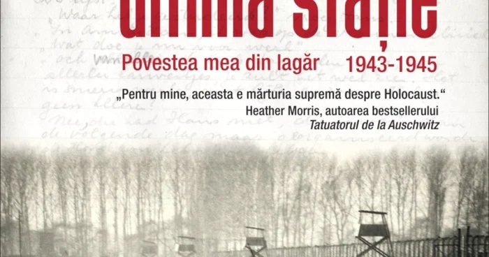 Auschwitz ultima staţie_Eddy de Wind_copertă