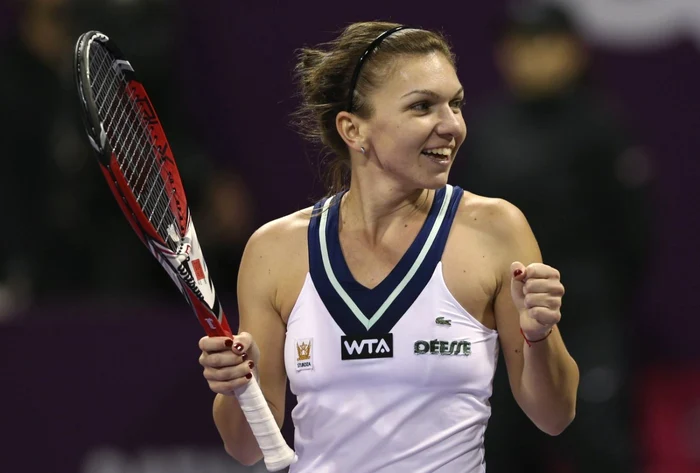 Simona Halep. FOTO: Reuters