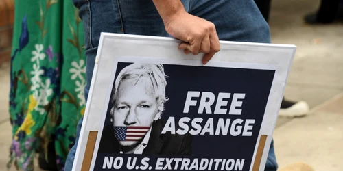 Mars de sustinere Assange in Sydney