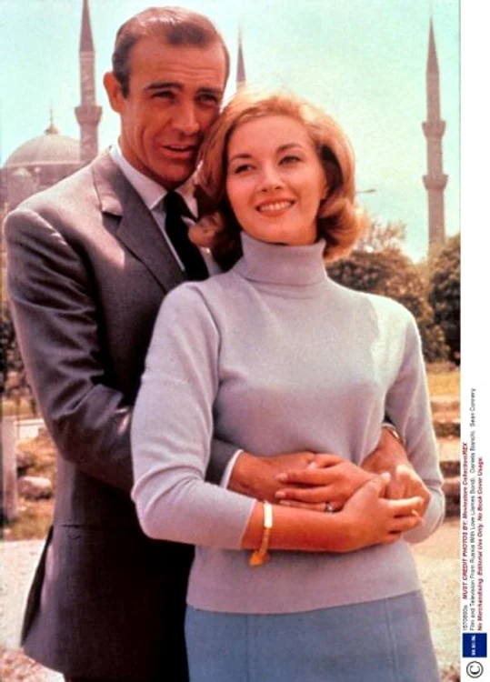 
    Daniela Bianchi Bond Girl  