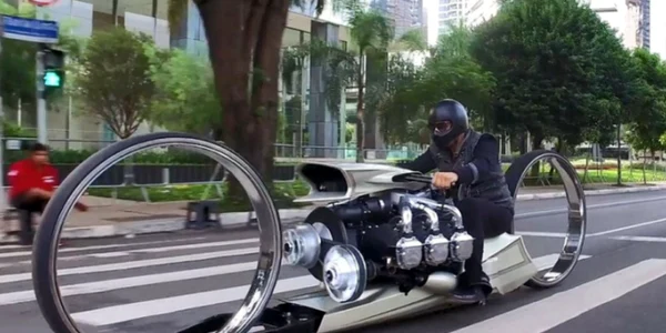 motocicleta sf
