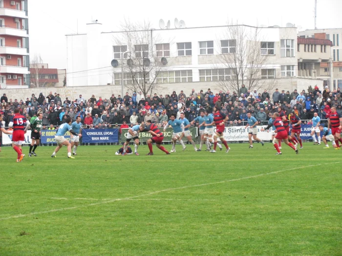 Meci de rugby FOTO: Adevărul