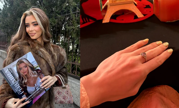 De unde are Alina Niculescu inelul scump