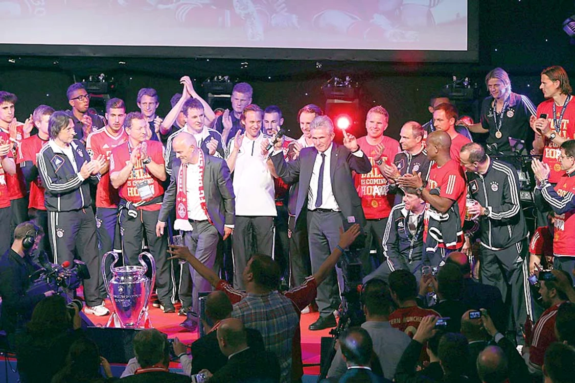 2013: Robben a marcat, în  minutul 89 al finalei cu  Dortmund, golul care a adus  trofeul pentru  a cincea  oară în vitrina lui Bayern  (FOTOGRAFII: REUTERS)
