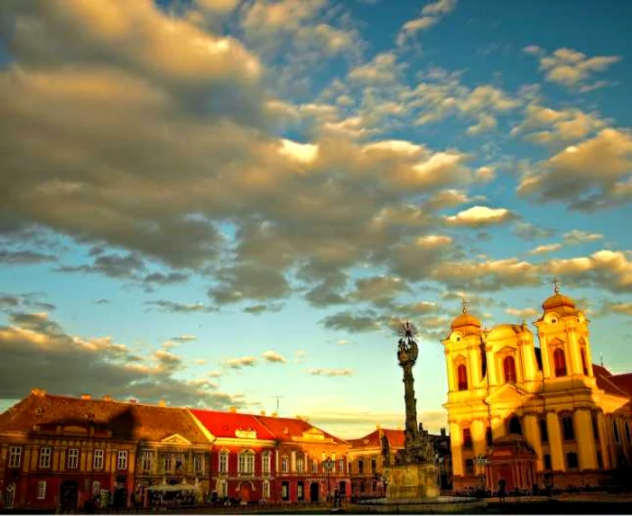 piata unirii timisoara
